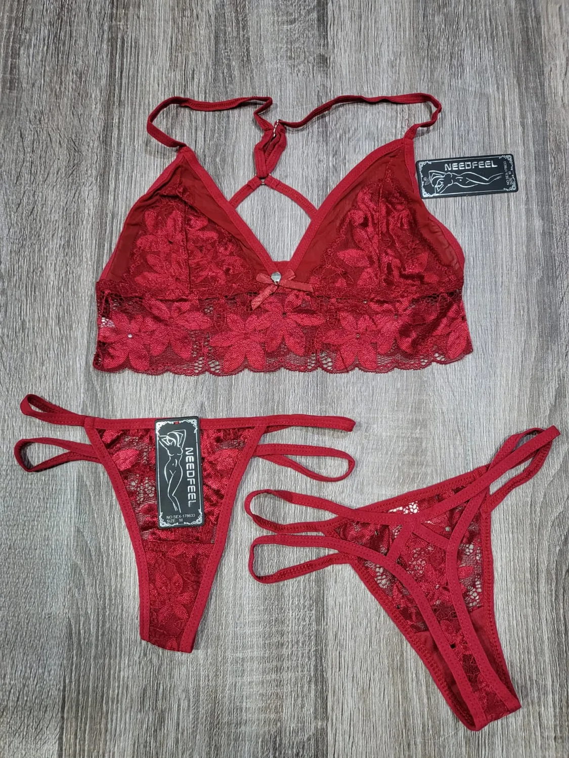 Conjunto de encaje