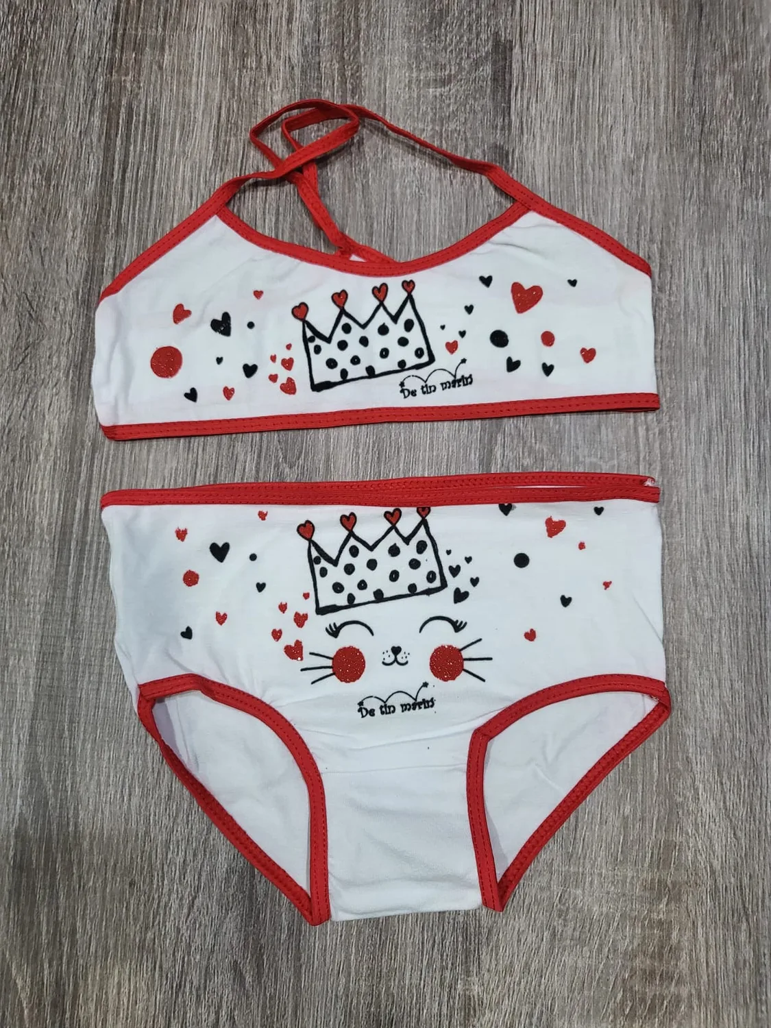 Conjunto de nena talle único