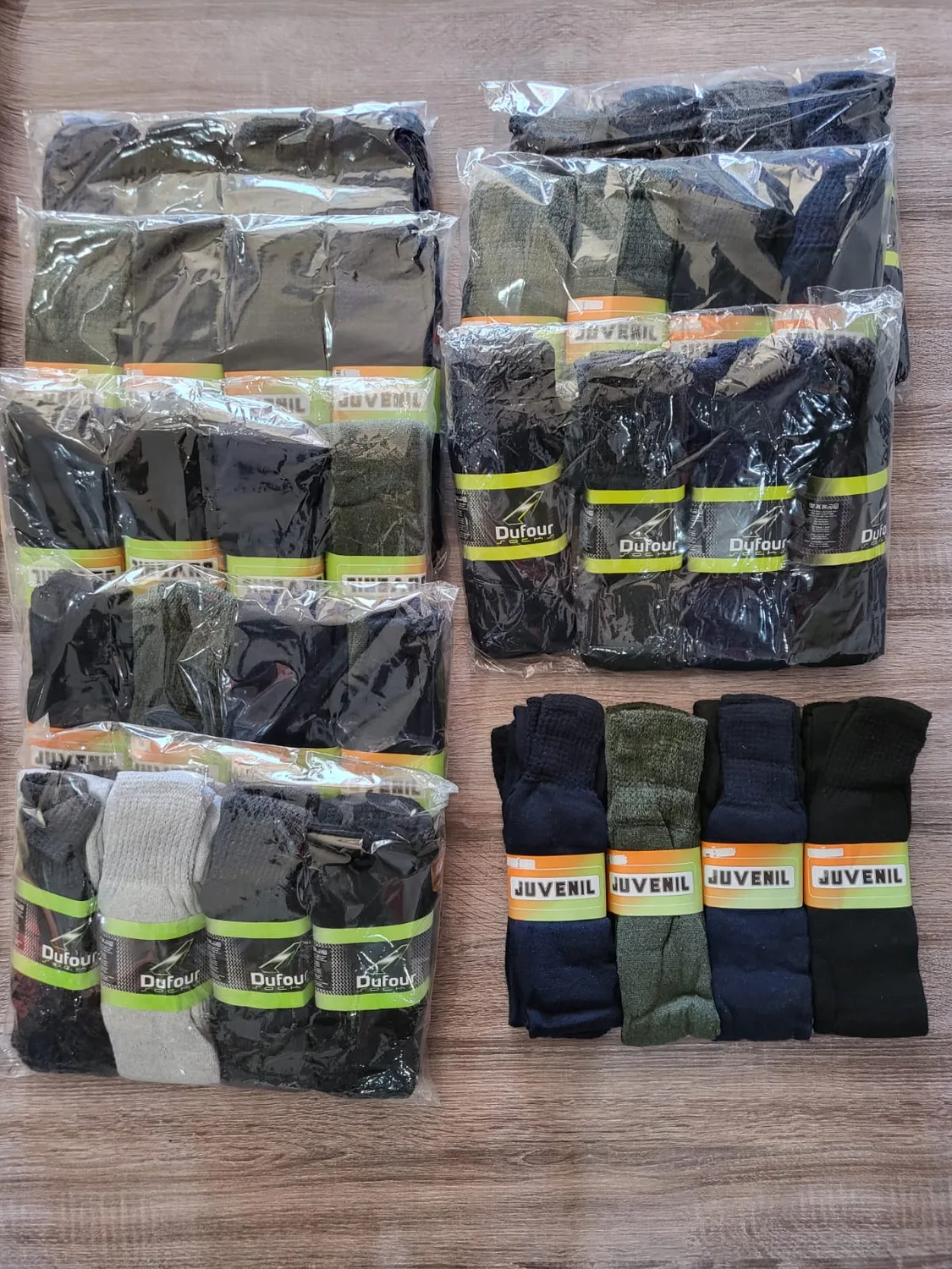 Medias de toalla
