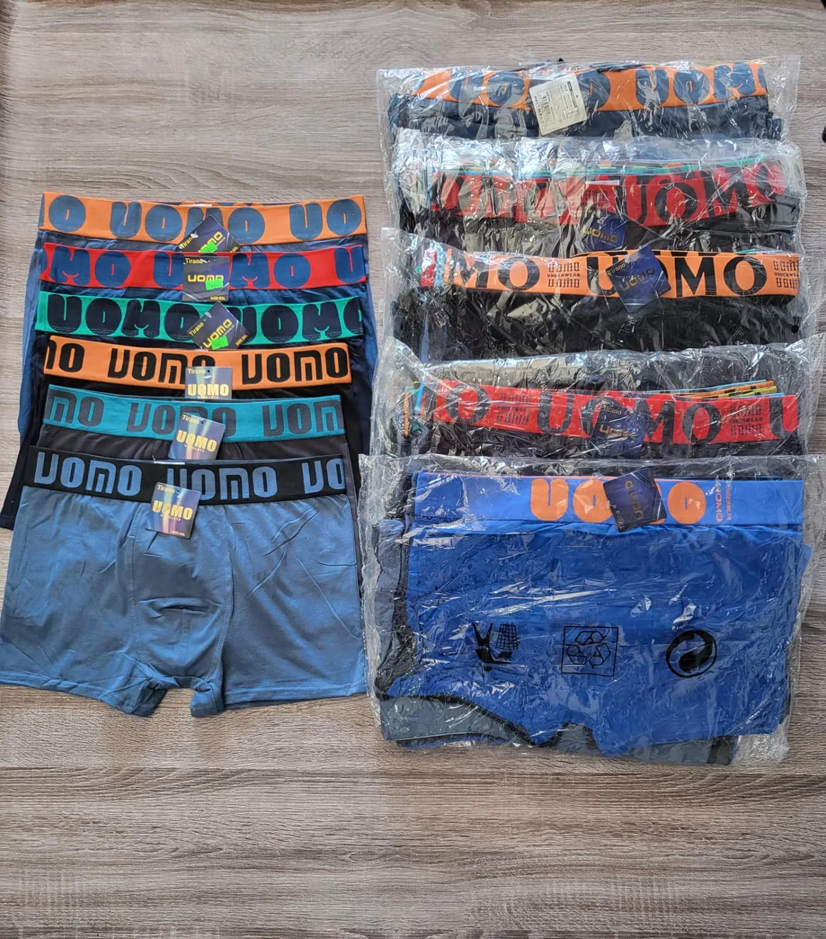 Boxer uomo juvenil