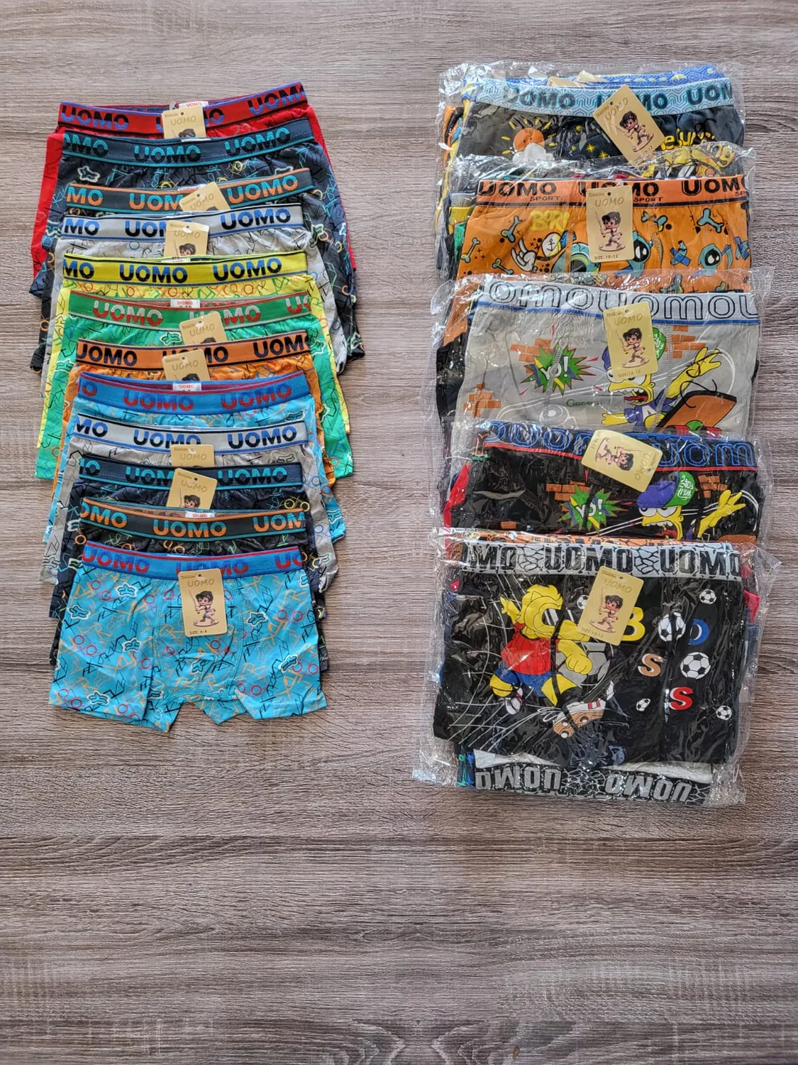 Boxer uomo de niño