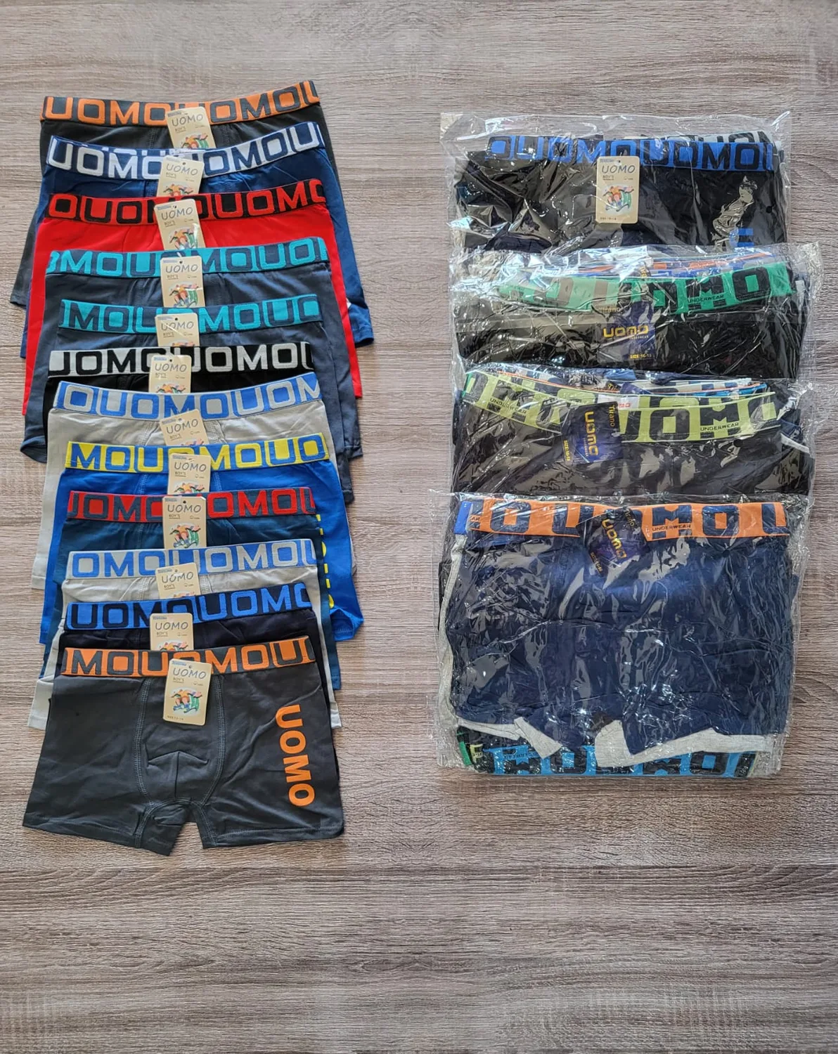 Boxer uomo de niño