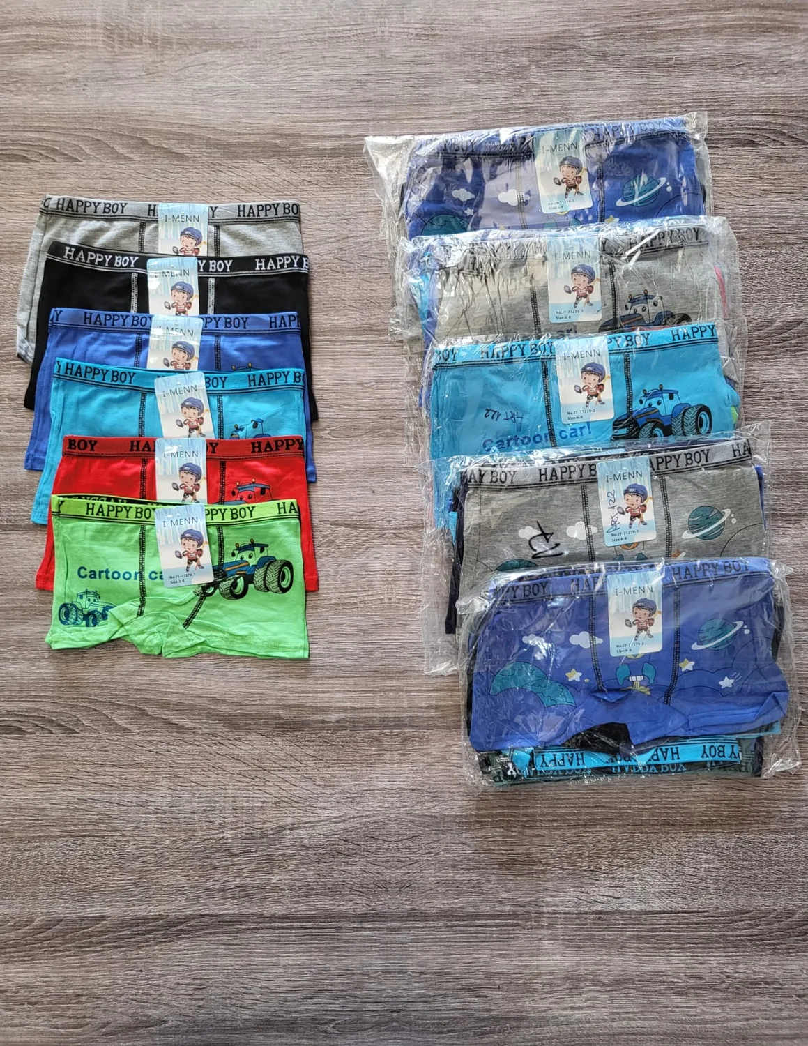 Boxer de niño