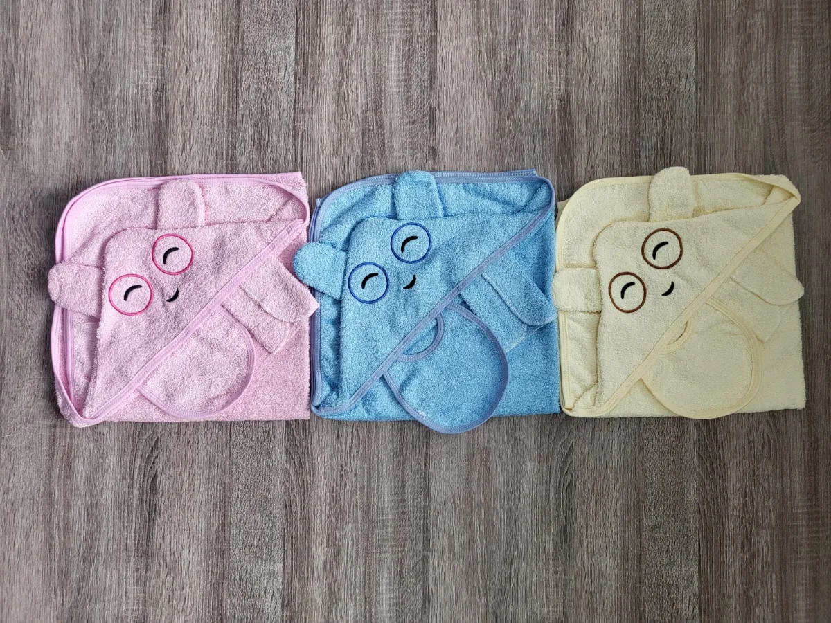 Set toalla,babero y babita
