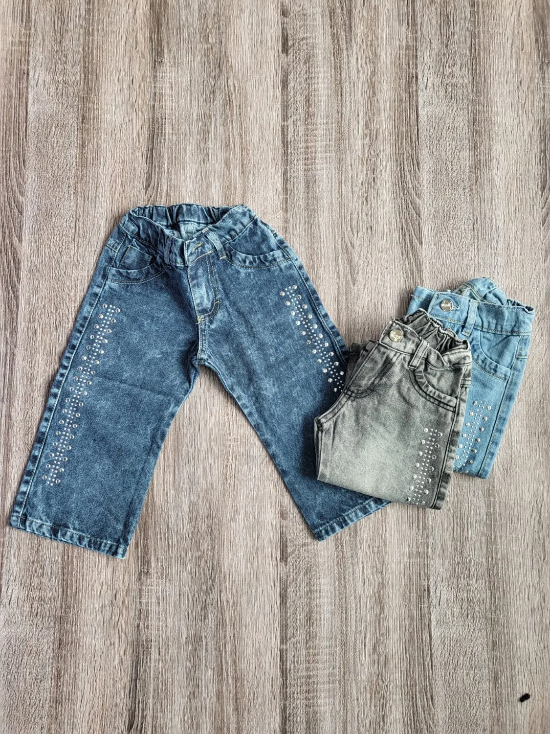 Jeans de Bebé Elastizados