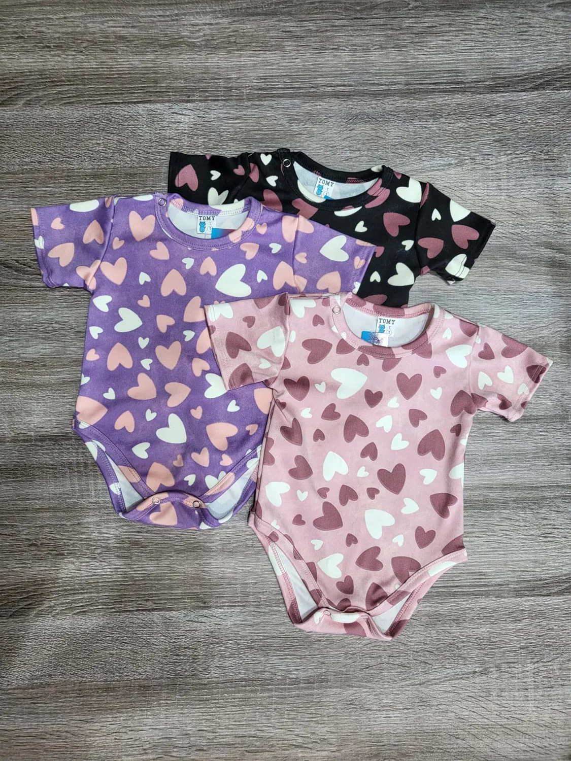 Body con Volados de Nena