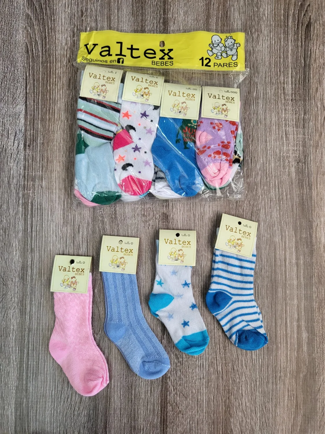 Medias de Bebé Valtex