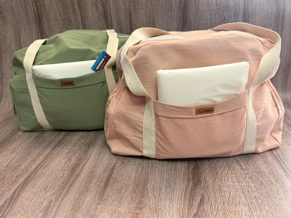 Bolso Maternal Estampado + Cambiador