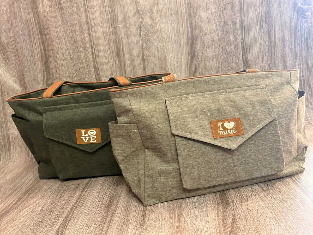 Bolso Maternal Jeans Premium