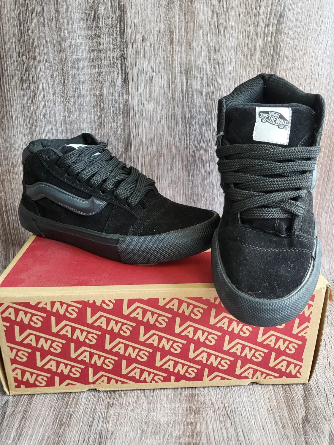 Zapatillas Vans Botitas Sk8-Hi