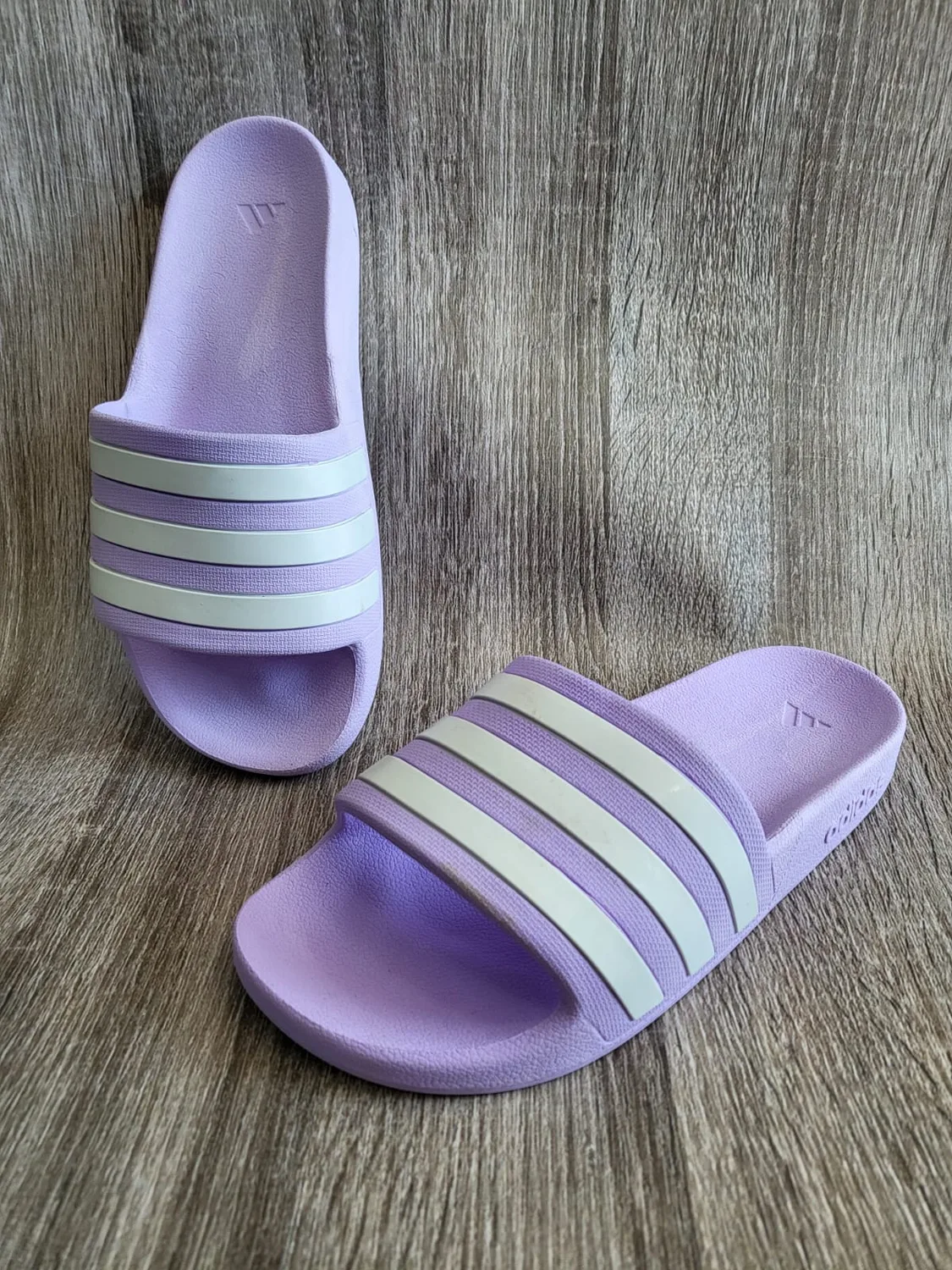 Chancletas Adidas Pastel Dama