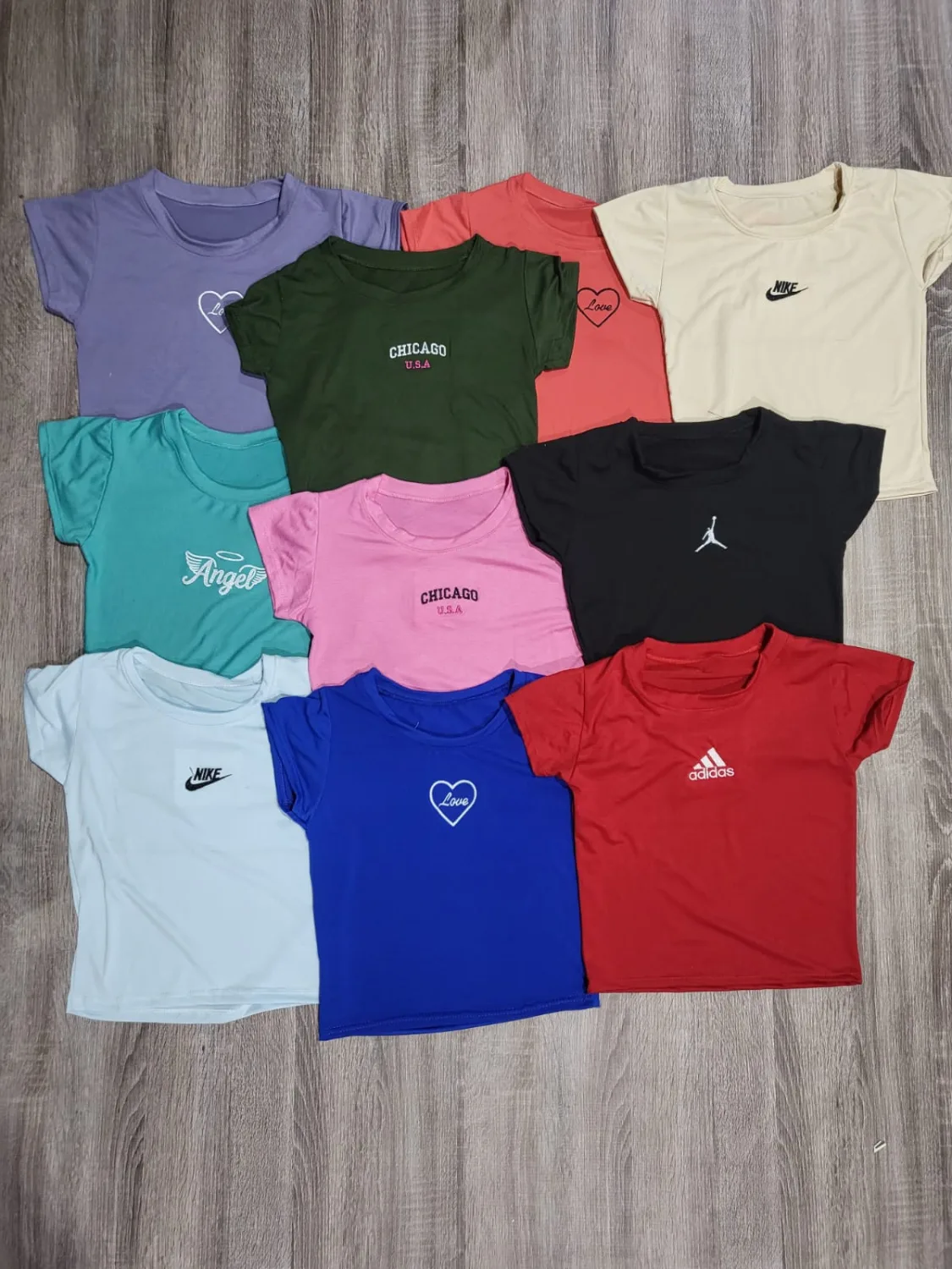 Remeras de Modal (Pack x3)