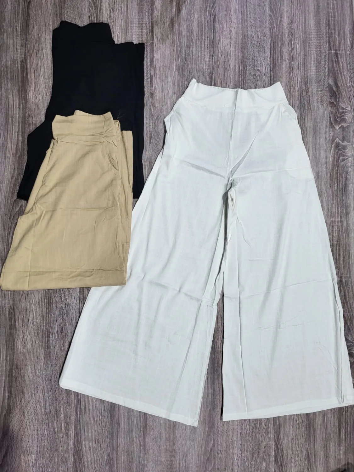 Pantalón Recto de Lono