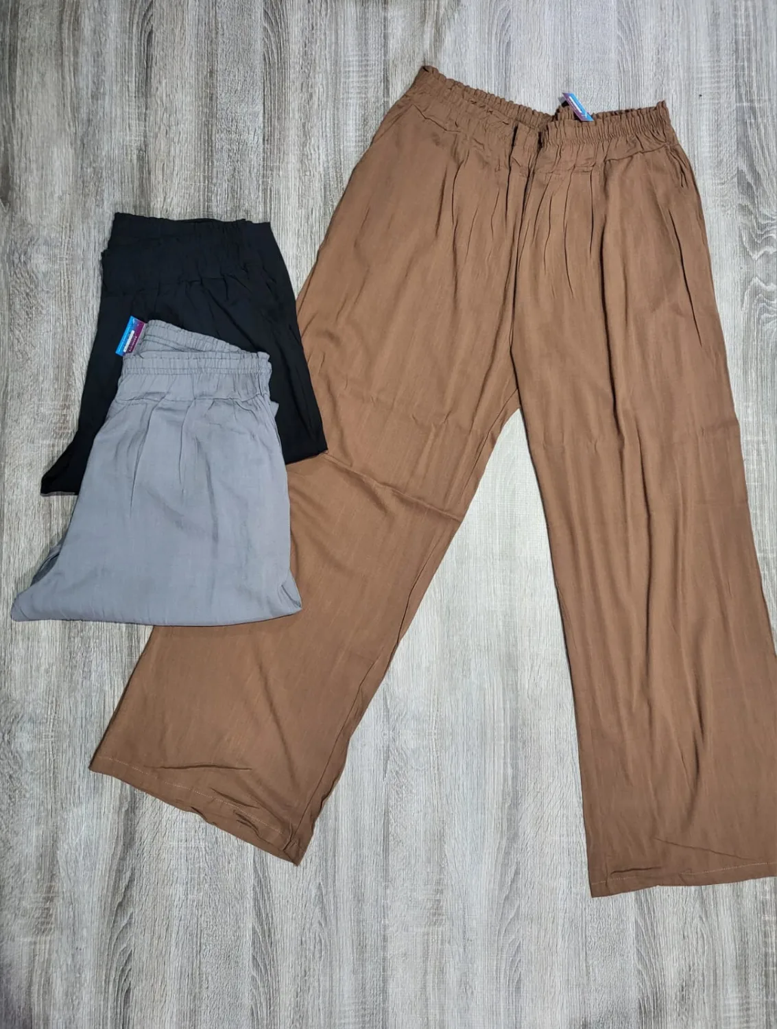 Pantalón Recto de Lino