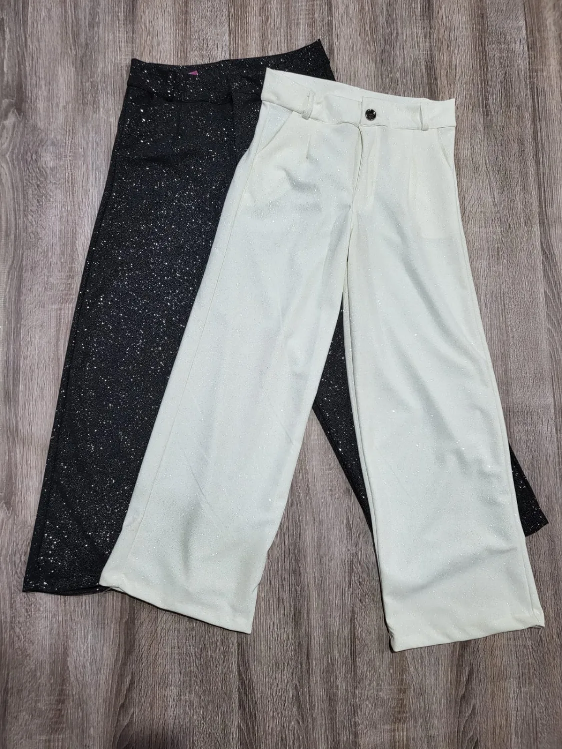 Pantalón Sastrero con Brillos