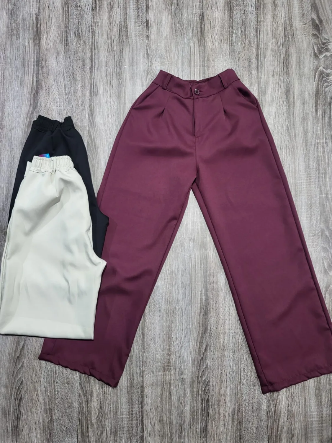 Pantalón Sastrero con Elástico