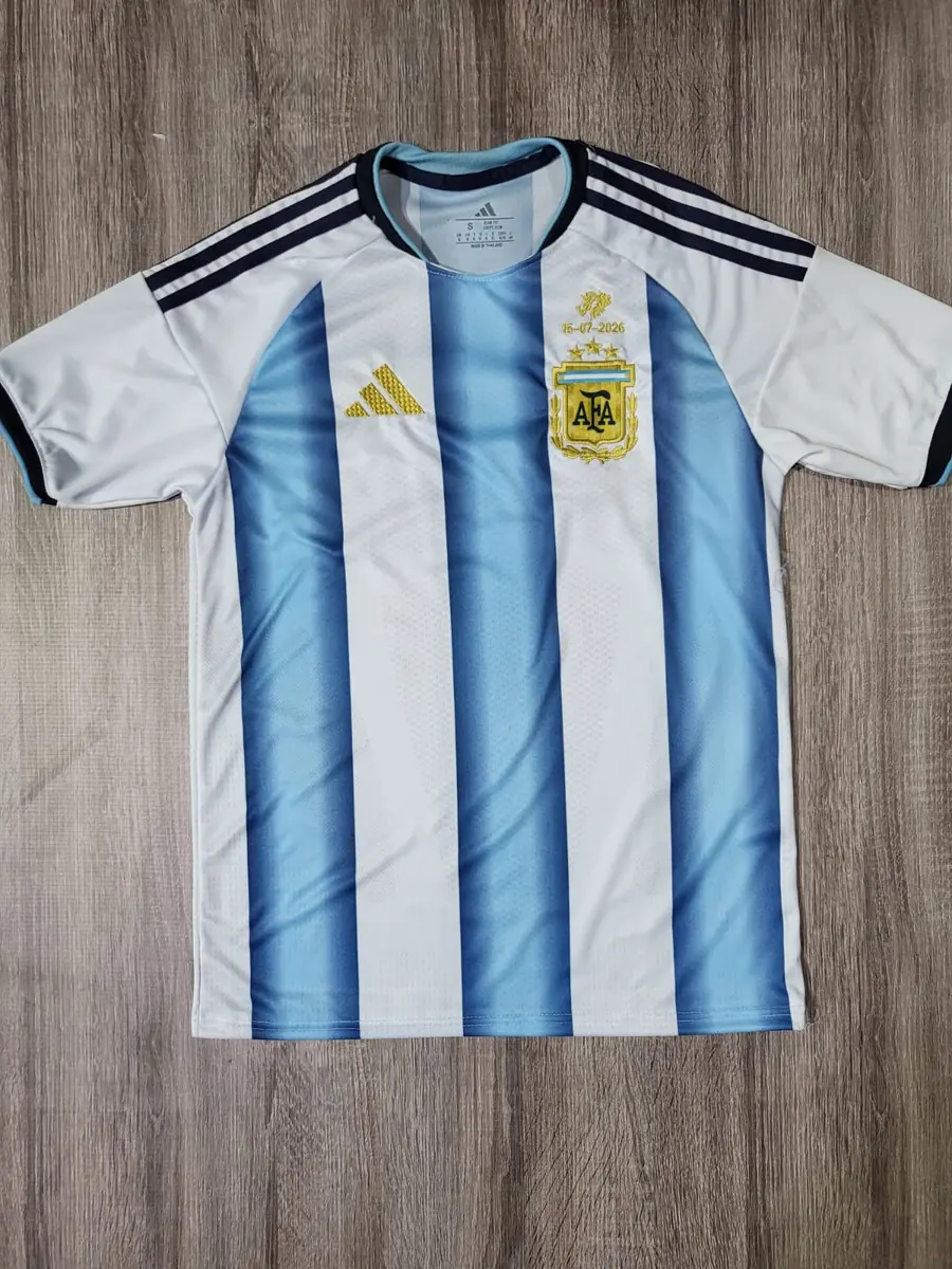 Camiseta Argentina Bordada