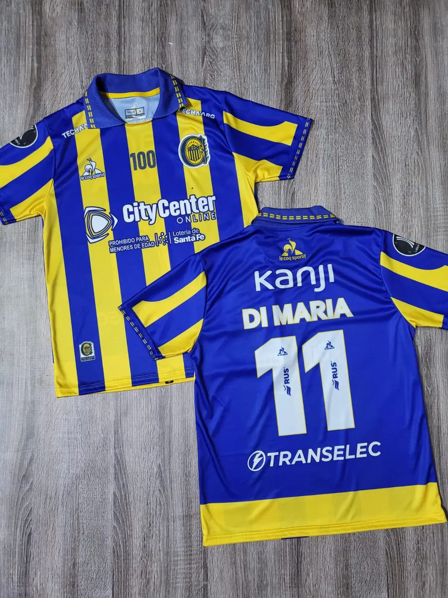 Camiseta Fútbol Central Bordada