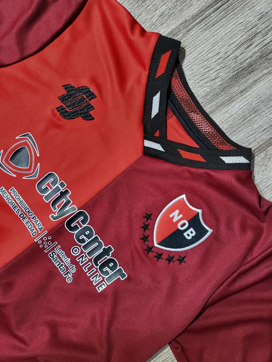 Camiseta Fútbol Newell's