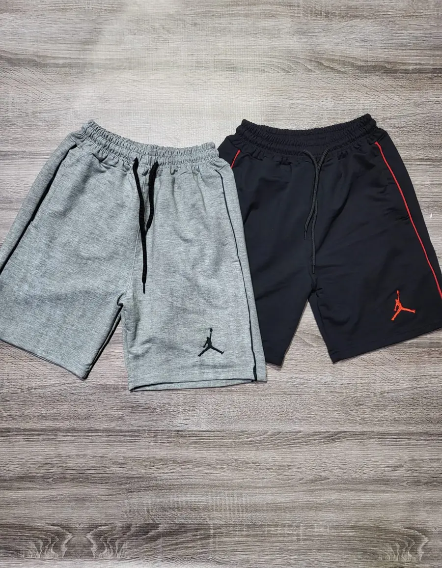 Short Algodón Logo Bordado Jordan